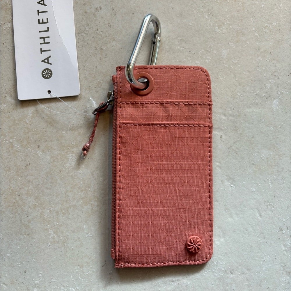 Athleta Coffee Run Wallet